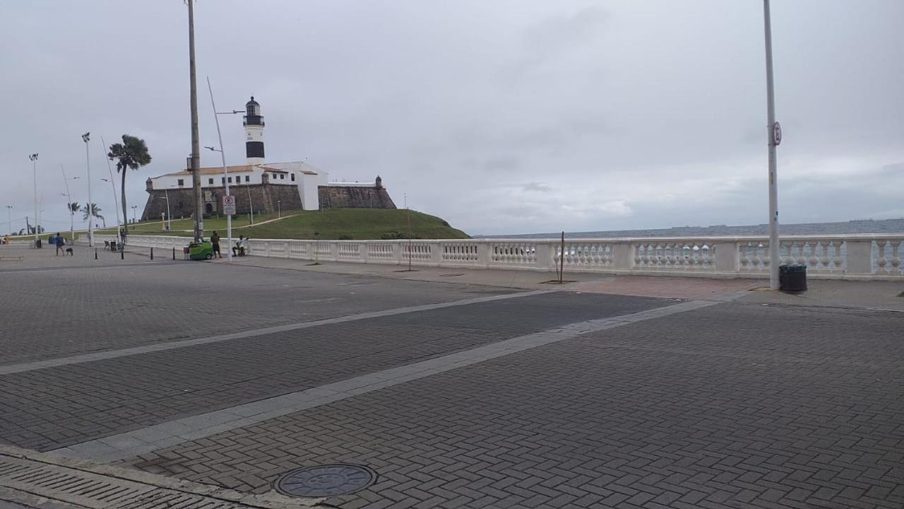 Appartamento 1/4, sala, Farol da Barra. Salvador Esterno foto
