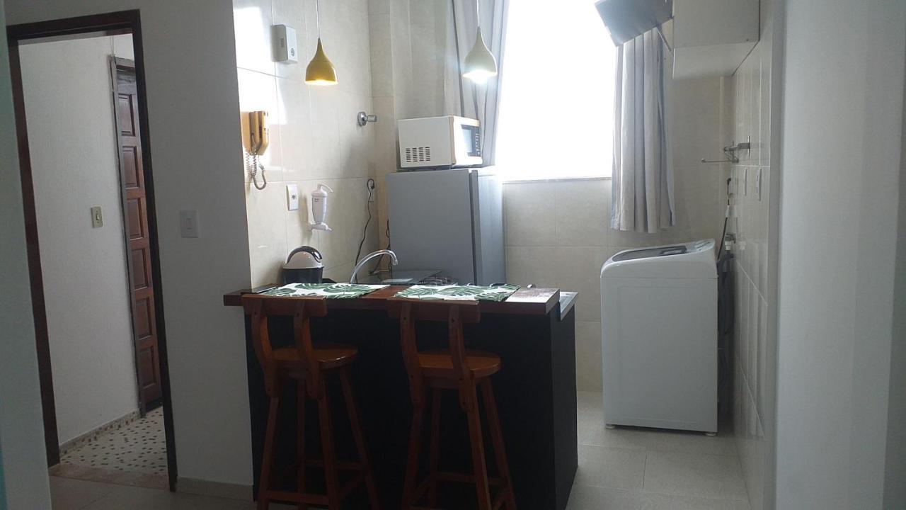 Appartamento 1/4, sala, Farol da Barra. Salvador Esterno foto