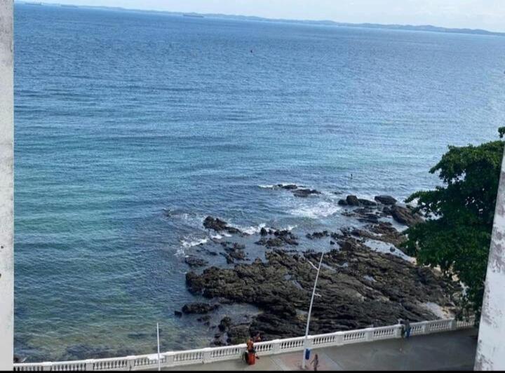 Appartamento 1/4, sala, Farol da Barra. Salvador Esterno foto