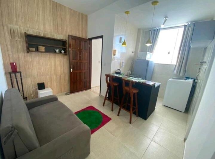 Appartamento 1/4, sala, Farol da Barra. Salvador Esterno foto